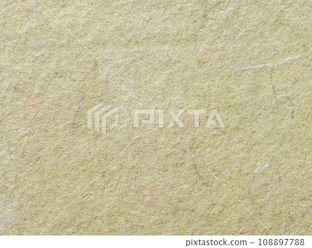 Yellow mulberry paper texture background Yellow mulberry paper texture background 108897788