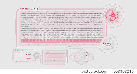 Scientific research data processing interface. Scientific research data processing interface. 108898216
