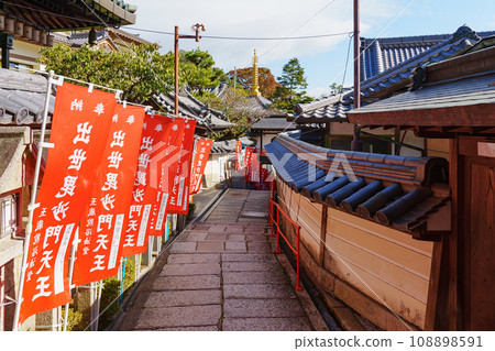 [Nara Prefecture] Mt. Shigi Asagosonji Temple (Photo taken on 2023/11/14) 108898591