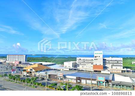 宮古島風景（沖繩縣宮古島市） [2020.9] 108898813