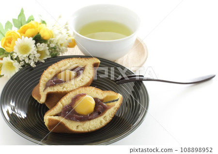 板栗Dorayaki 板栗Dorayaki 108898952