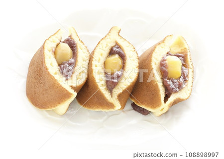 板栗Dorayaki 板栗Dorayaki 108898997