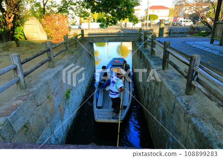[Fukuoka Prefecture] Yanagawa Horiwari in Suigo Yanagawa 108899283