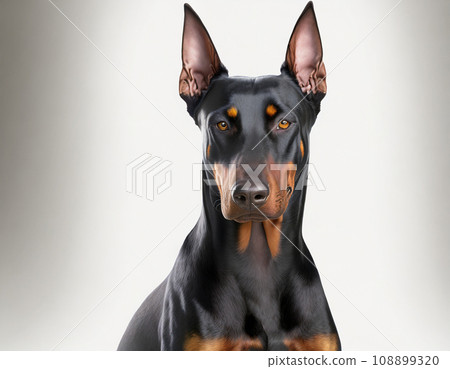 AI generated image: Doberman AI generated image: Doberman 108899320