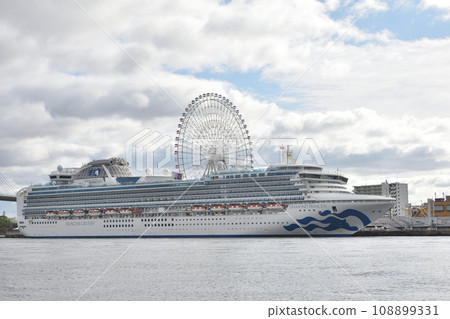 Diamond Princess at Osaka Port 108899331