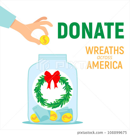 A donation for Wreaths Across America A donation for Wreaths Across America 108899675
