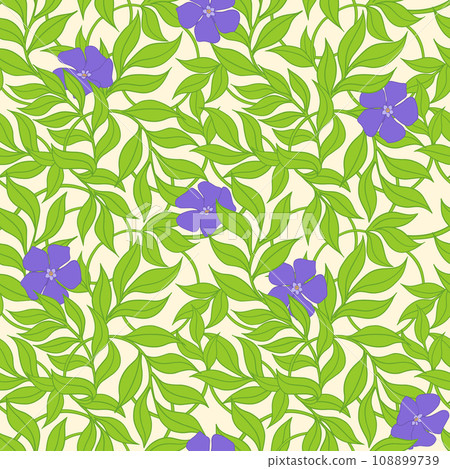 Elegance floral summer or spring pattern template Elegance floral summer or spring pattern template 108899739