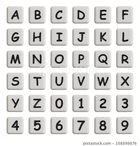 white tiles with alphabets and numbers white tiles with alphabets and numbers 108899876