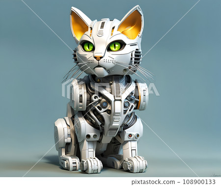 未來貓（未來貓機器人） 108900133