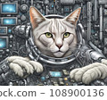 Future cat (future cat robot) 108900136