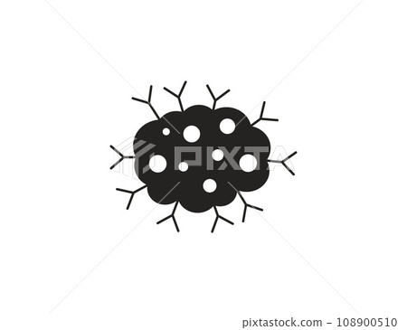 Tumor, Cancer disease icon. Vector illustration. Tumor, Cancer disease icon. Vector illustration. 108900510