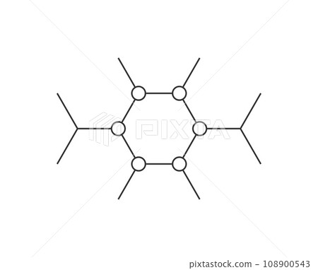 Polyester fabric icon. Vector illustration. Polyester fabric icon. Vector illustration. 108900543