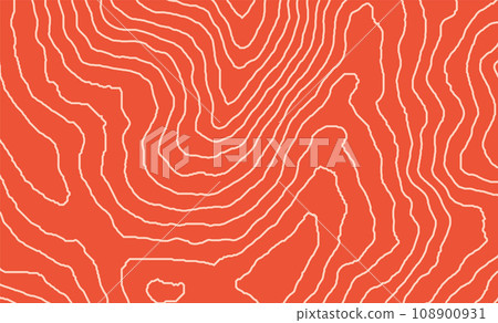 Salmon fillet texture fish pattern meat background. Sushi skin japanese food orange salmon pattern 108900931