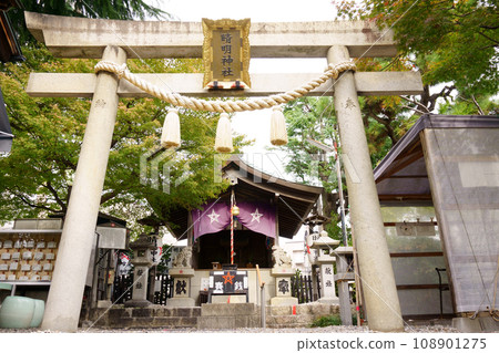 晴明神社(舊愛三神社之旅)鳥居與神社 2 晴明神社(舊愛三神社之旅)鳥居與神社 2 108901275
