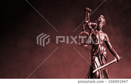 Themis statue justice scales legal and law Themis statue justice scales legal and law 108901947