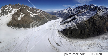 Mount Cook - Tasman Glacier - New Zealand Mount Cook - Tasman Glacier - New Zealand 108902095