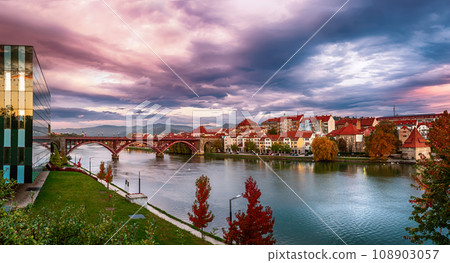 Sunrise at Maribor 108903057