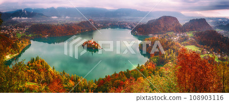 Lake Bled, Slovenia 108903116