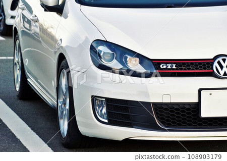 Imported car image Volkswagen 6th generation Golf front mask Imported car image Volkswagen 6th generation Golf front mask 108903179