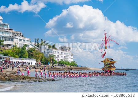 三谷祭、海底的高湯花車（愛知縣蒲郡市） 108903538