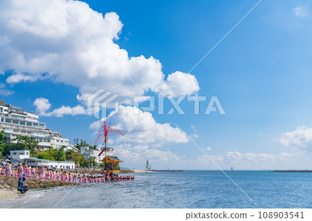 三谷祭、海底的高湯花車（愛知縣蒲郡市） 108903541