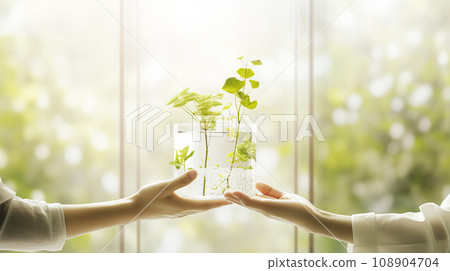 Global environment image background material Global environment image background material 108904704