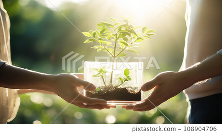 Global environment image background material Global environment image background material 108904706
