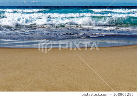 Fuerteventura - Playa de Cofete Canary Islands Spain Fuerteventura - Playa de Cofete Canary Islands Spain 108905295