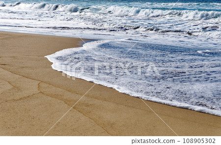 Fuerteventura - Playa de Cofete Canary Islands Spain Fuerteventura - Playa de Cofete Canary Islands Spain 108905302