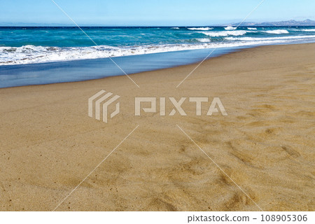 Fuerteventura - Playa de Cofete Canary Islands Spain Fuerteventura - Playa de Cofete Canary Islands Spain 108905306