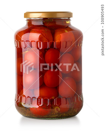 can of canned tomatoes 108905493