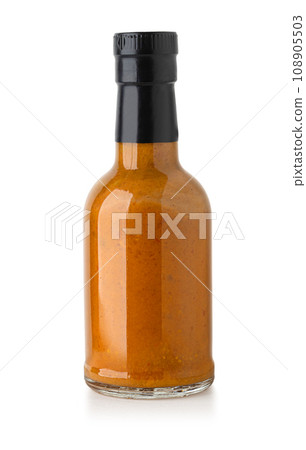 bbq sauce bottle 108905503