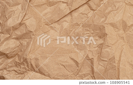 Old crumpled paper Old crumpled paper 108905541