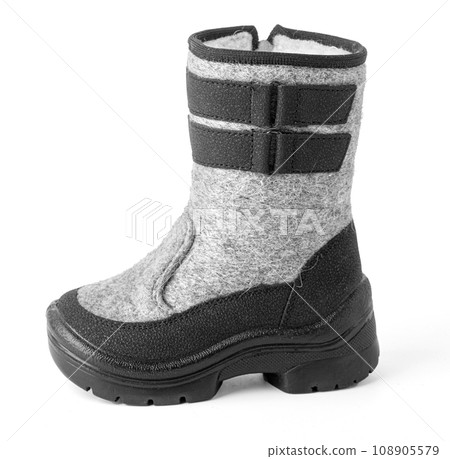 Children winter boot Children winter boot 108905579