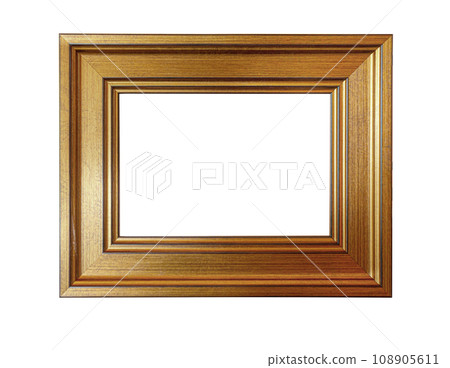 wooden frame for painting 108905611