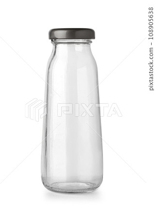 Glass jar or bottle isolated Glass jar or bottle isolated 108905638