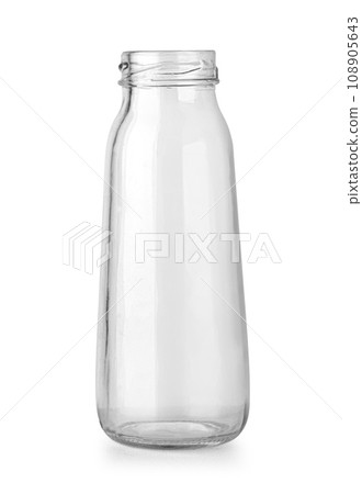 Glass jar isolated Glass jar isolated 108905643