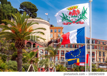 Promenade des Anglais, Nice, France Promenade des Anglais, Nice, France 108905809