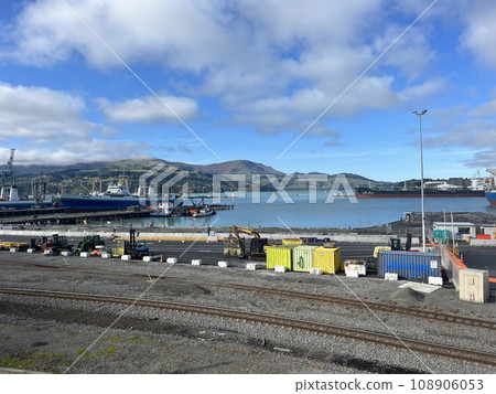 port town, port city, new zealand 108906053