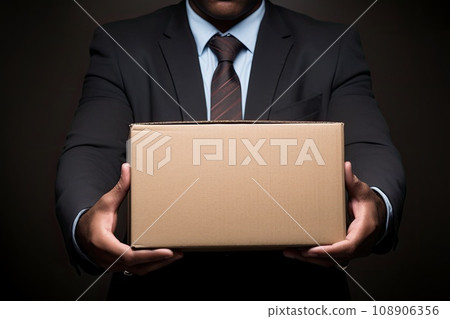 box, business, cardboard 108906356