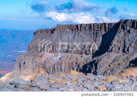 [Mountain material] Iodake explosion crater [Nagano Prefecture] 108907062
