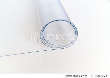 PVC film. polymeric material made of polyvinyl chloride. PVC film. polymeric material made of polyvinyl chloride. 108907271