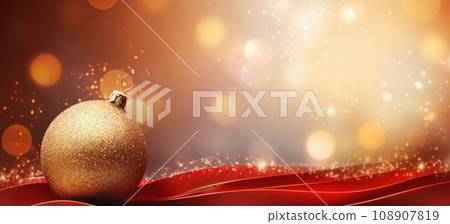 crescent on blurry background with shiny stars 108907819