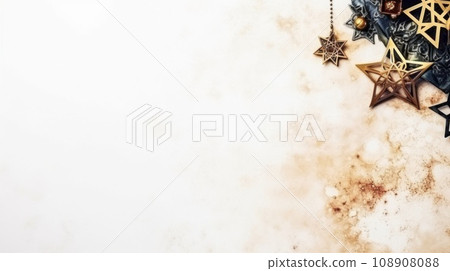 crescent on blurry background with shiny stars crescent on blurry background with shiny stars 108908088