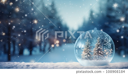 crescent on blurry background with shiny stars crescent on blurry background with shiny stars 108908184