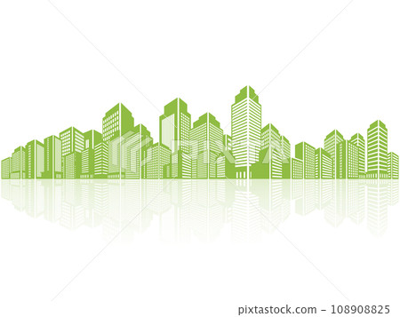 摩天大樓大城市背景素材 摩天大樓大城市背景素材 108908825