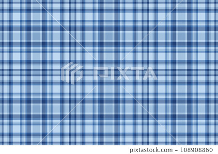 Plaid fabric seamless of vector tartan textile with a texture pattern background check. Plaid fabric seamless of vector tartan textile with a texture pattern background check. 108908860