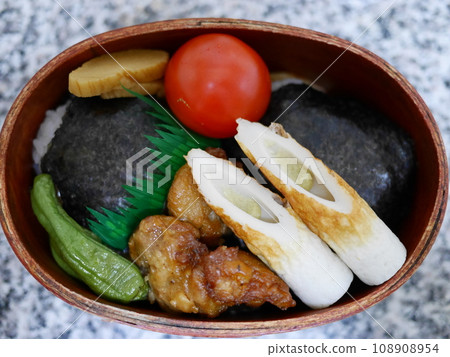 Delicious Japanese beloved wife bento Delicious Japanese beloved wife bento 108908954