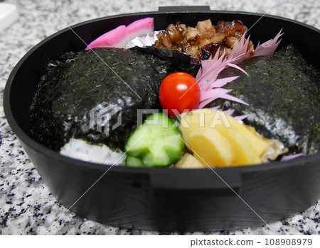 Delicious Japanese beloved wife bento 108908979