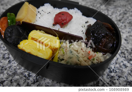Delicious Japanese beloved wife bento Delicious Japanese beloved wife bento 108908989